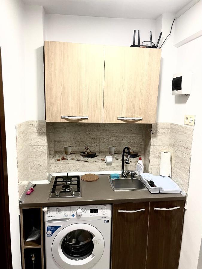 Ferienwohnung Studio Vio Tulcea Exterior foto